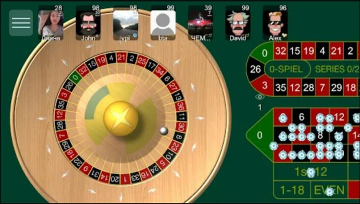 Trò chơi Roulette Online tại 99OK