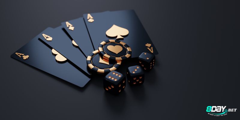 Danh mục live casino 8DAY có nhiều trò chơi hấp dẫn