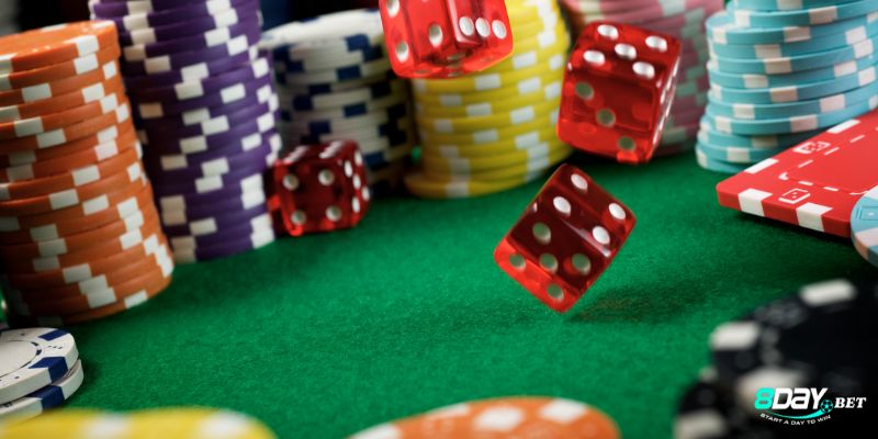 Poker là top 3 game nổi tiếng tại Sòng bạc